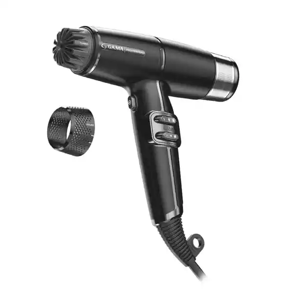 Gama Secador Profesional iq Lite Max Black