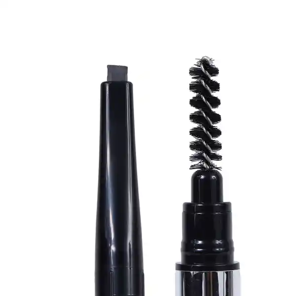 Miniso Lápiz Delinador Para Cejas de Punta Plana 3 en 1