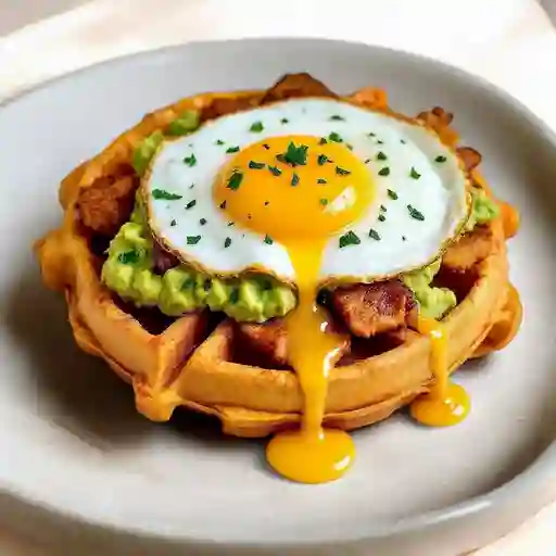 Pig Waffle