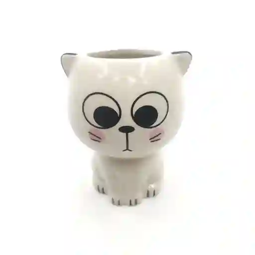 Macetero Gato Sorprendido