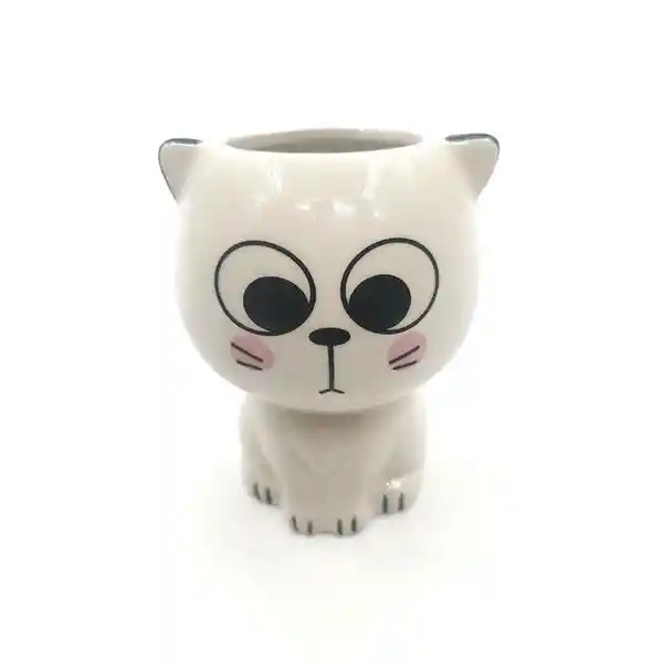 Macetero Gato Sorprendido