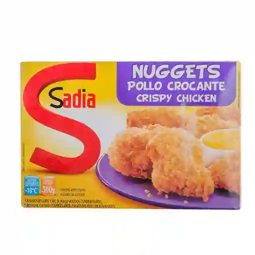 Sadia Nuggets de Pollo Crocante Congelado