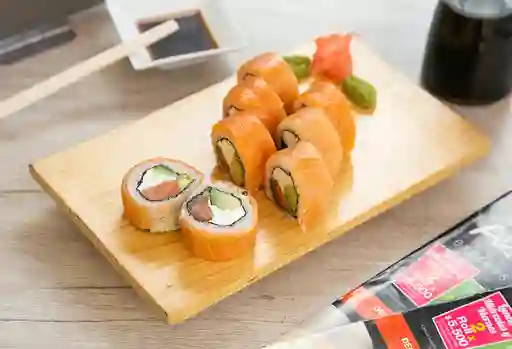Sake Cheese Roll
