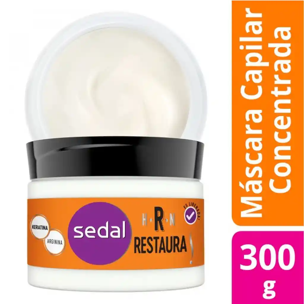 Sedal máscara capilar restauración 300GR