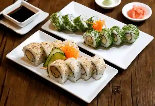 Uramaki (8 Piezas)