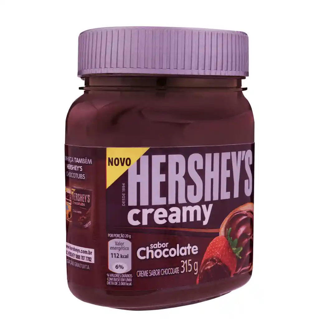 Hersheys Crema Sabor Chocolate