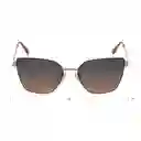 Lentes de Sol Para Mujer Marco Metálico Pequeño Miniso