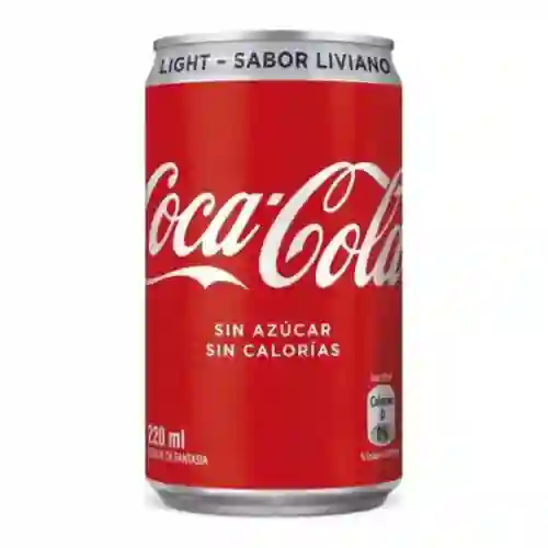Coca Cola Light 220 Cc