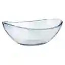 Ensaladera Acrílico Transparente 32 x 25.4 x 12.2 cm Casaideas