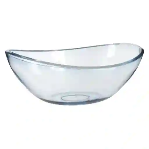 Ensaladera Acrílico Transparente 32 x 25.4 x 12.2 cm Casaideas