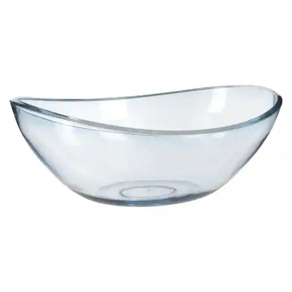 Ensaladera Acrílico Transparente 32 x 25.4 x 12.2 cm Casaideas