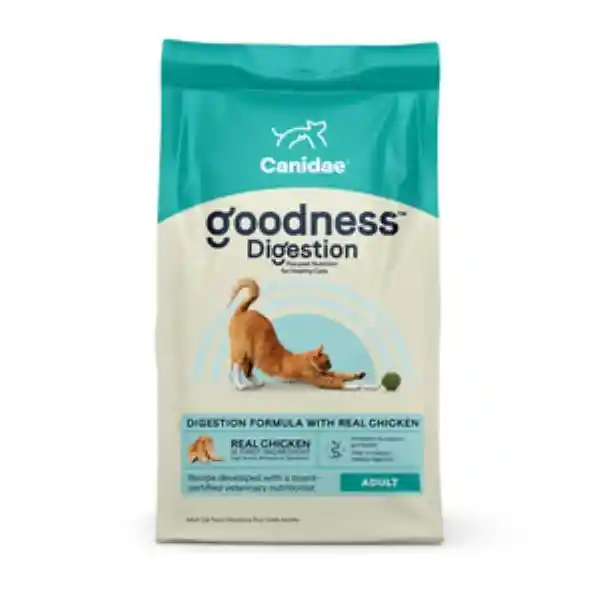 Canidae Alimento Seco Gato Goodness Digestión Receta Pollo