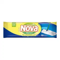 Nova Trapero Hum Desinfectante Con Ojal