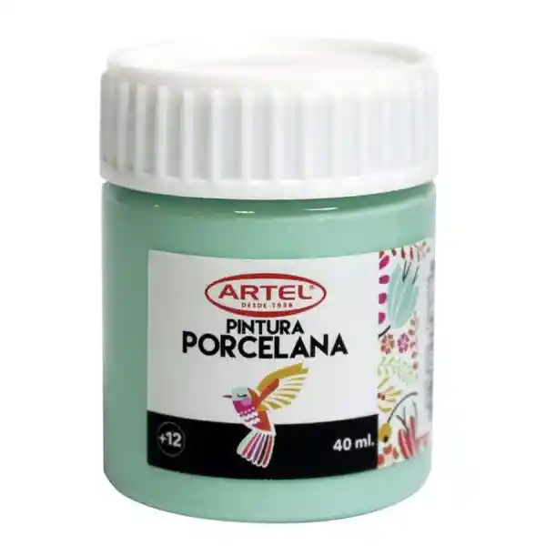 Artel Pintura Porcelana Turquesa