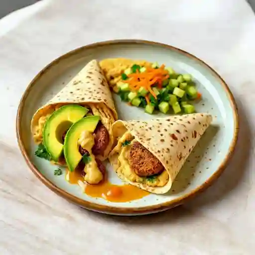 Wrap De Falafel