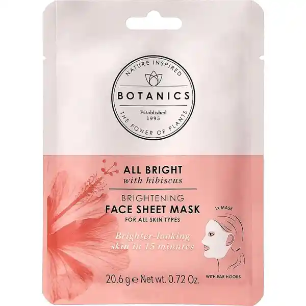 Botanics Mascarilla All Bright