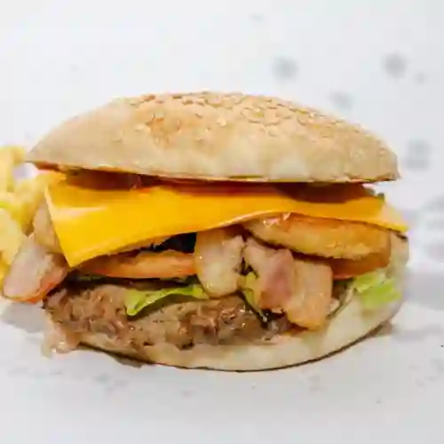 Hamburguesa Americana