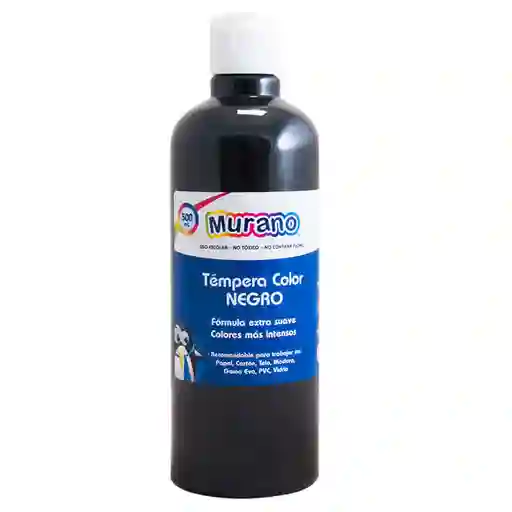 Murano Témpera Negro