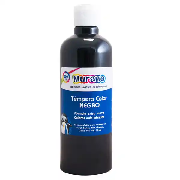 Murano Témpera Negro