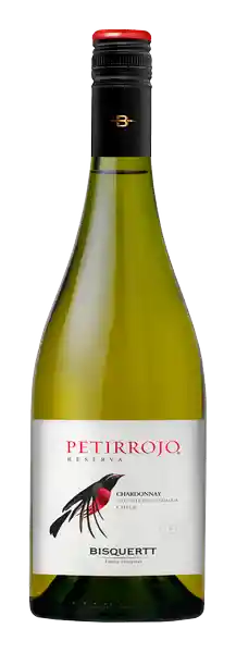 Petirrojo Vino Chardonnay 13 Grados