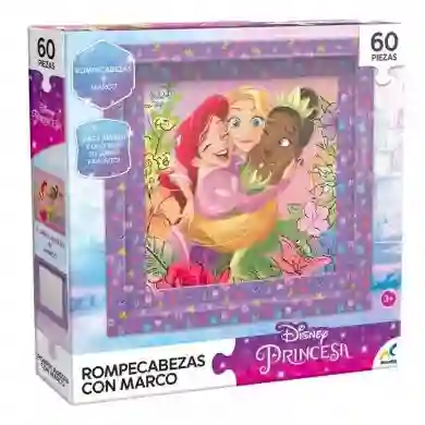 Disney Rompecabezas Con Marco Princesas - - JCA-4089