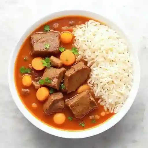 Sopa de Costilla con Arroz