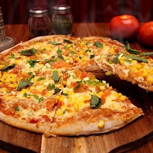 Pizza vegetariana 38 cm