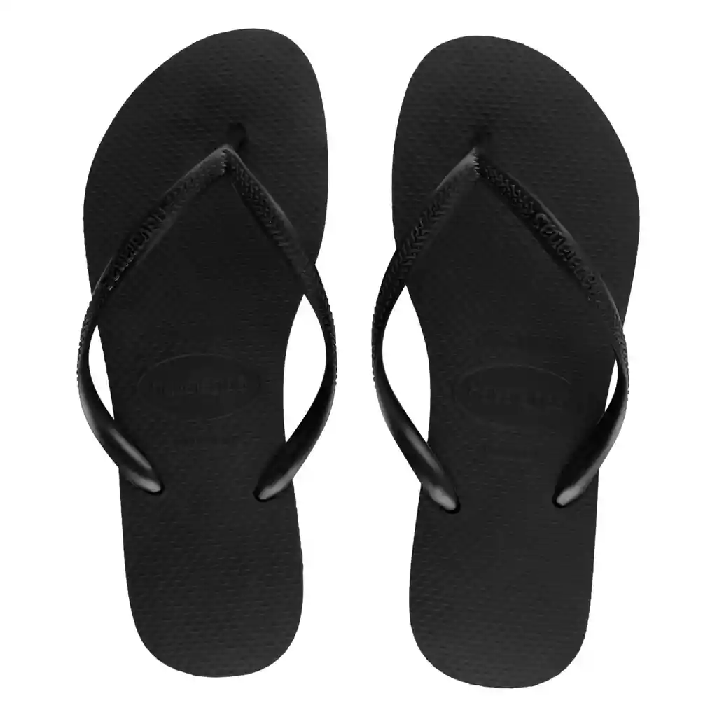 Havaianas Sandalias (slim) Talla 37-38 Color Negro