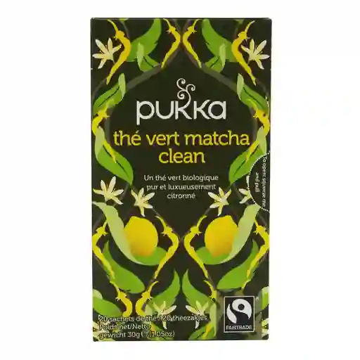 Pukka Te Supreme Matcha Green