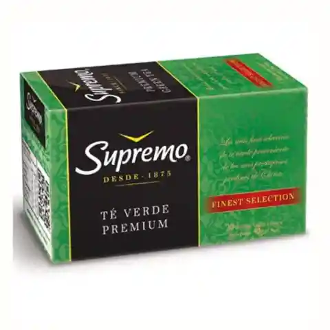 Supremo Té Verde Premium