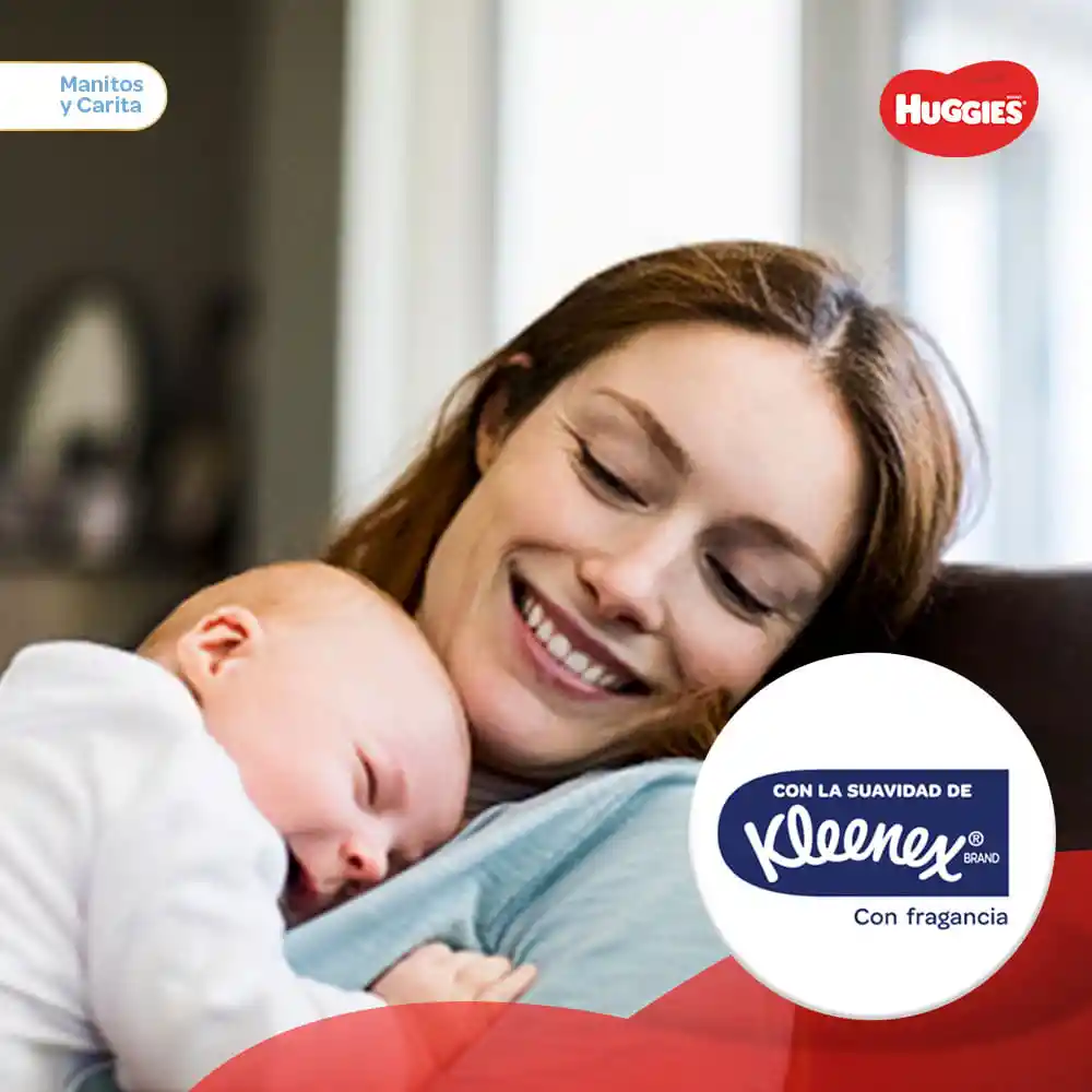 Huggies Toallas Humedas Man Cara