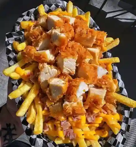 Papas Chicken Chesse
