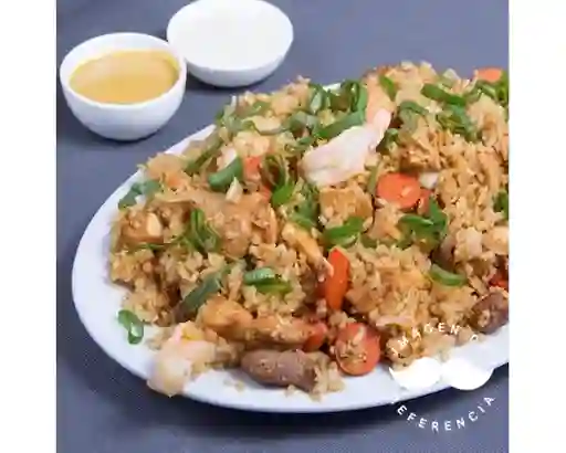 Arroz Chaufa 3 Sabores