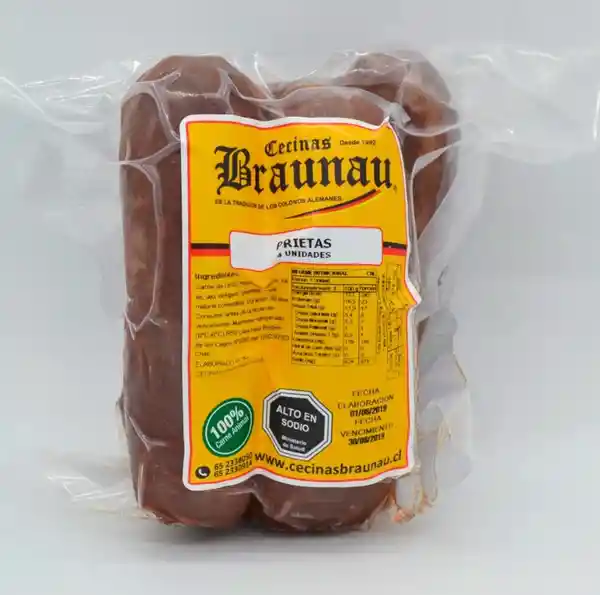 Braunau Prieta