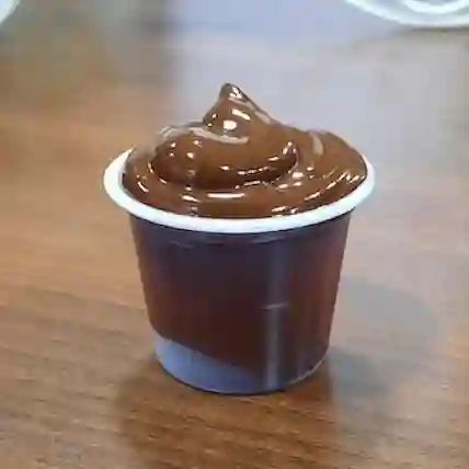 Cup de Chocolate Casero