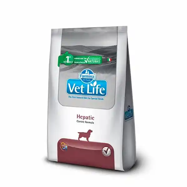 Vet Life Alimento Para Perro Seco Medicado Hepático