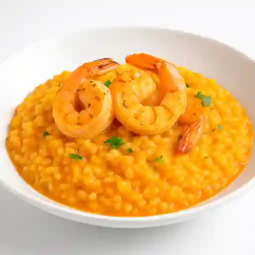 Risotto de Camarones