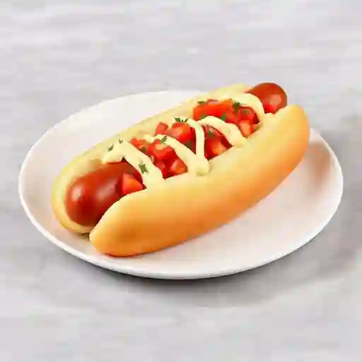 Completo Tomate Mayo