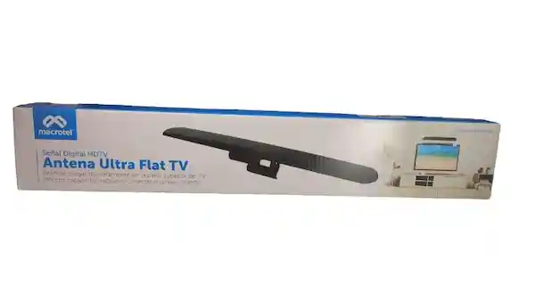 Macrotel Antena Para Televisor Hd Ultra Flat