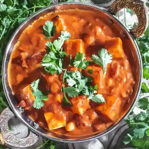 Paneer tikka masala