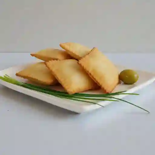 Empanadas queso pequeñas 6 unidades