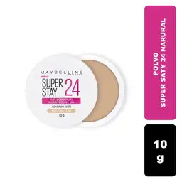 Maybelline Superstay Pwd Natural Tan Ref