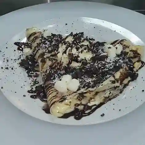Crepe nutella - oreo