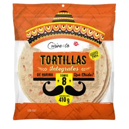 Tortilla Wrap Integral Cuisine & Co