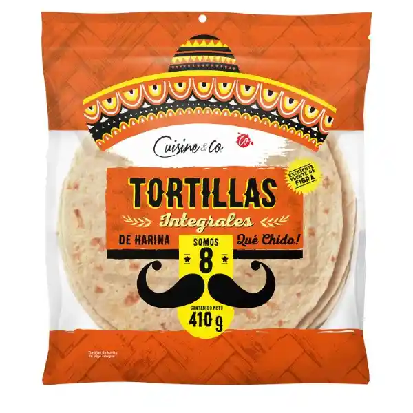 Tortilla Wrap Integral Cuisine & Co