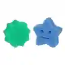 Set de Esponjas Con Forma Para Lavaplatos Casaideas