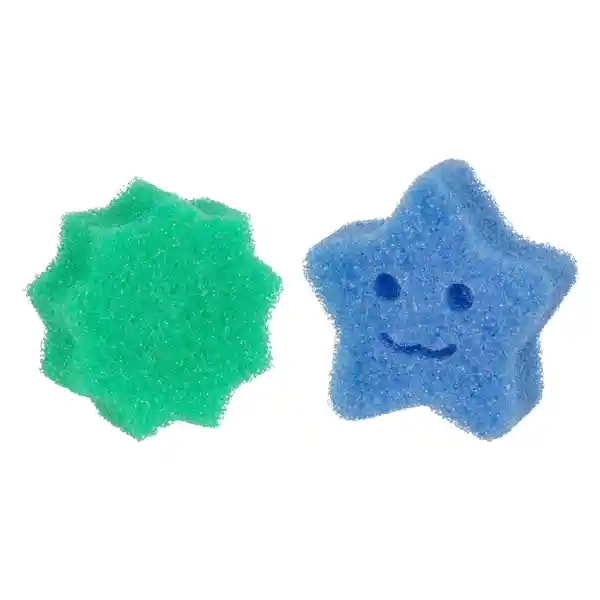 Set de Esponjas Con Forma Para Lavaplatos Casaideas