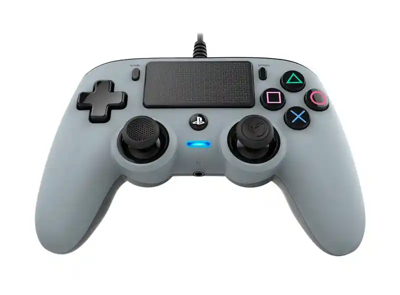 Control Ps4 Wired Compact Nacon Silver