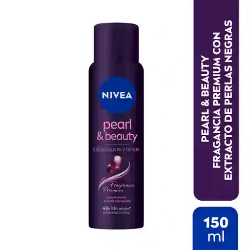 Nivea Desodorante Pearl & Beauty Fragancia Premium en Spray