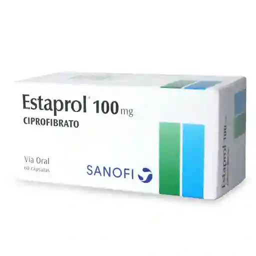 Estaprol 100 mg Capsulas